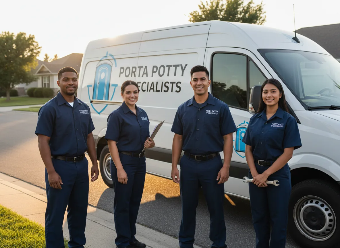 Portable Toilet Rental company in Menlo, IA